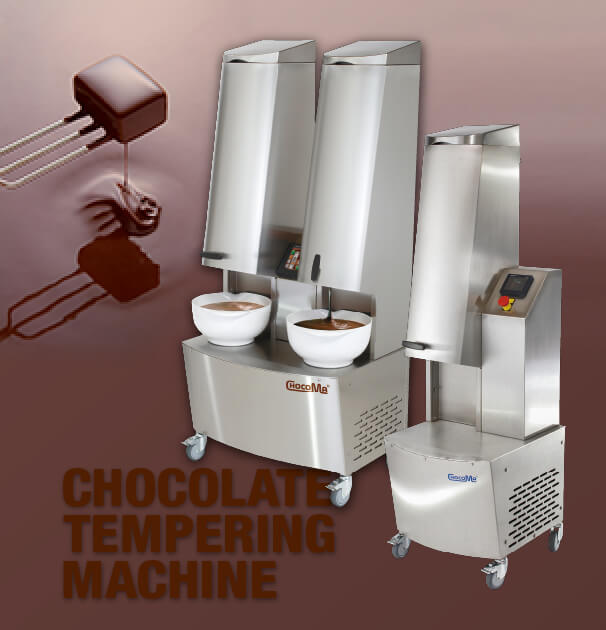 CHOCOLATE TEMPERING 
MACHINE